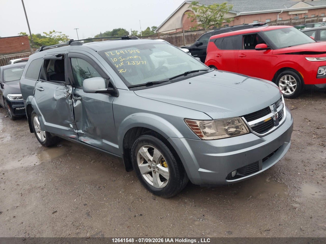 3D4PG5FV4AT233171 · 2010 DODGE JOURNEY