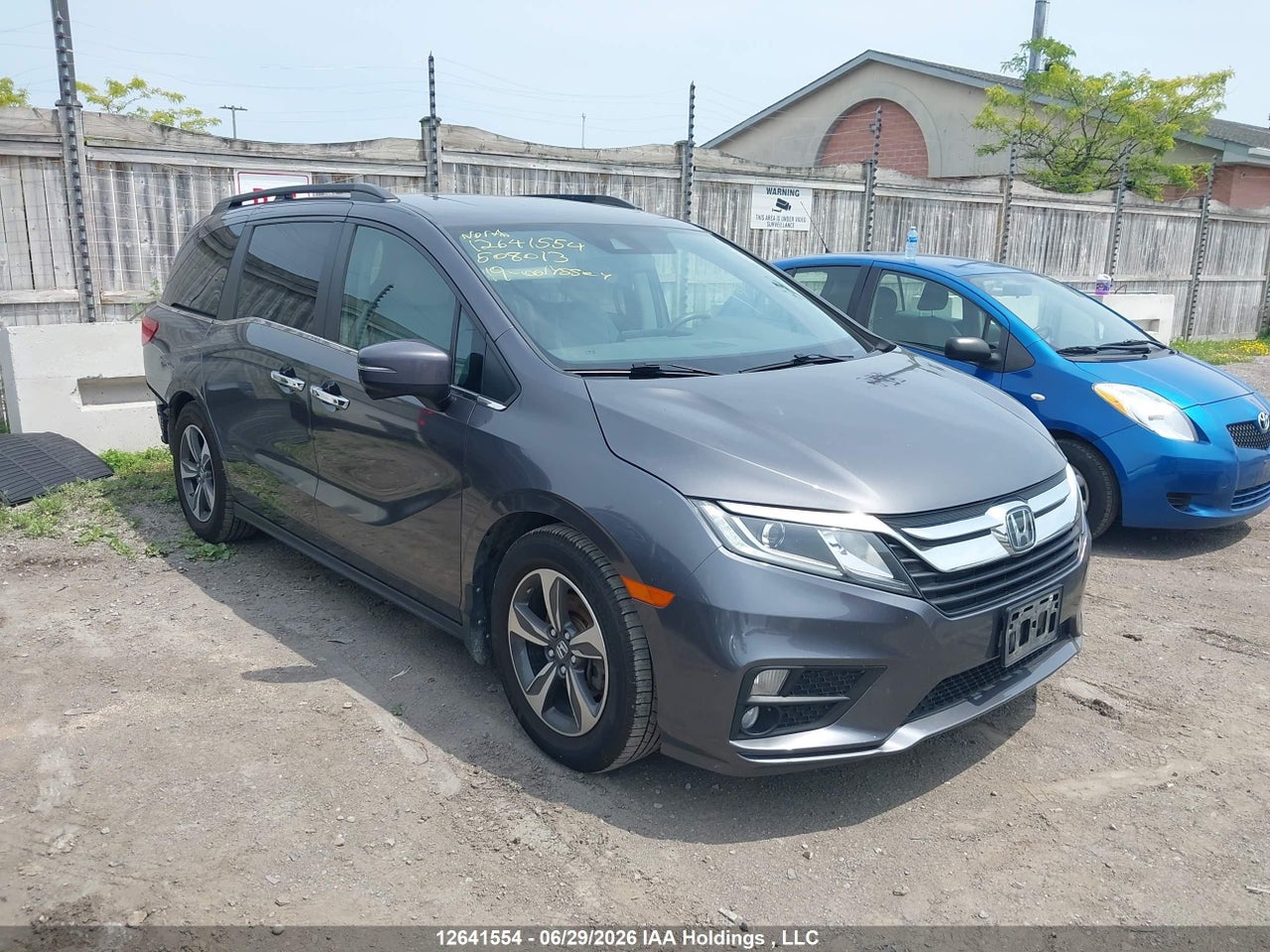 5FNRL6H49KB508013 · 2019 HONDA ODYSSEY EX