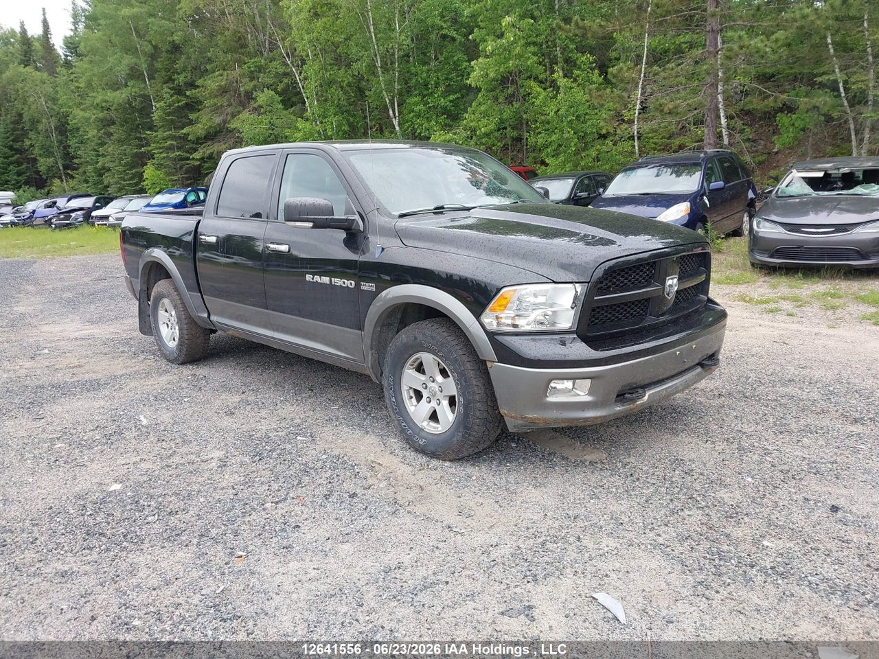 1D7RV1CT0BS668432 · 2011 RAM RAM 1500 SLT