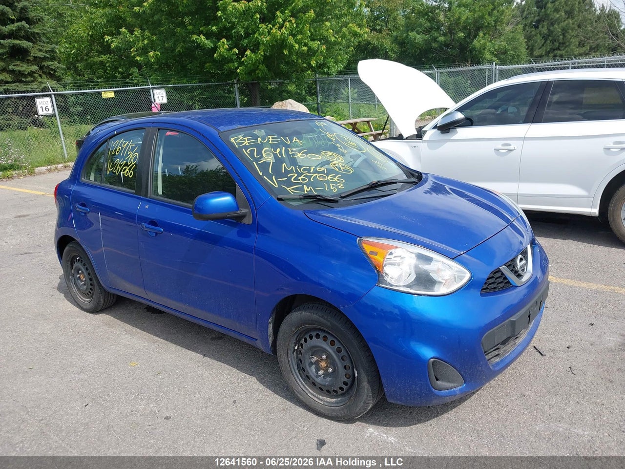 3N1CK3CPXHL267066 · 2017 NISSAN MICRA S/SR/SV