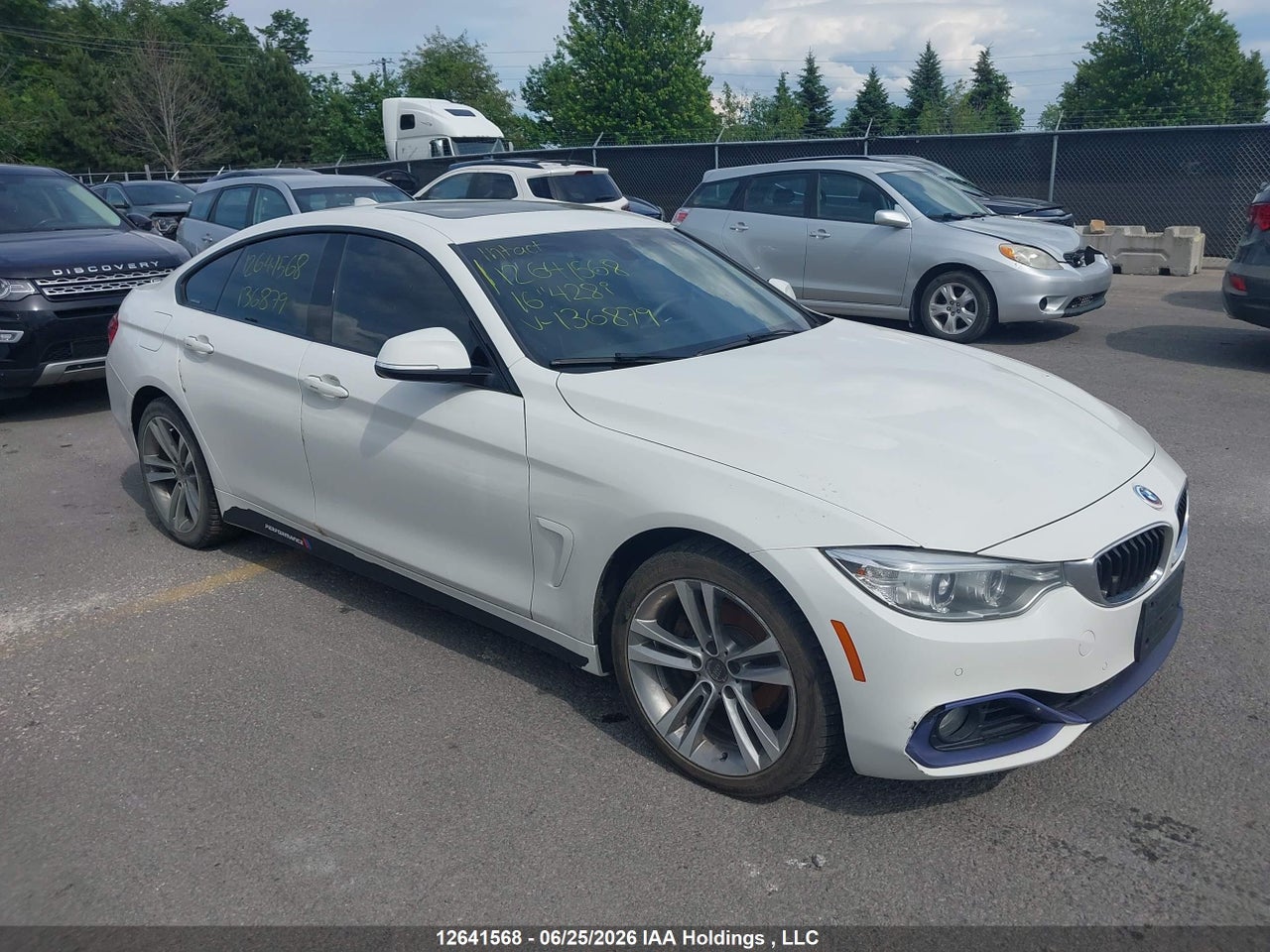 WBA4C9C5XGG136879 · 2016 BMW 428I GRAN COUPE XDRIVE