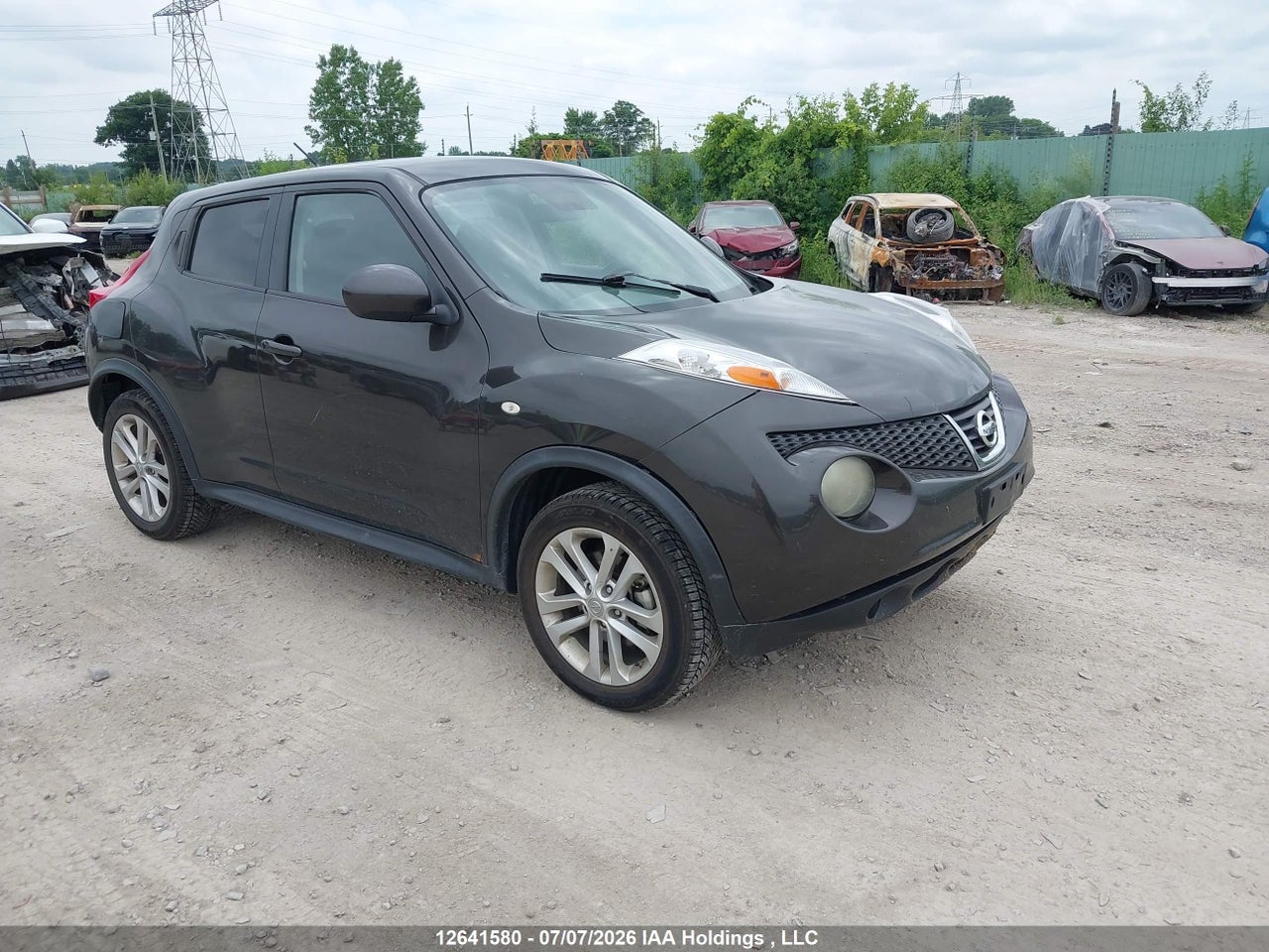 JN8AF5MRXBT009416 · 2011 NISSAN JUKE SV