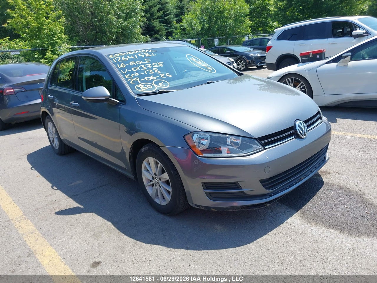 3VW217AU0GM013755 · 2016 VOLKSWAGEN GOLF 1.8 TSI COMFORTLINE/1.8 TSI HIGHLINE/1.8 TSI TRENDLINE