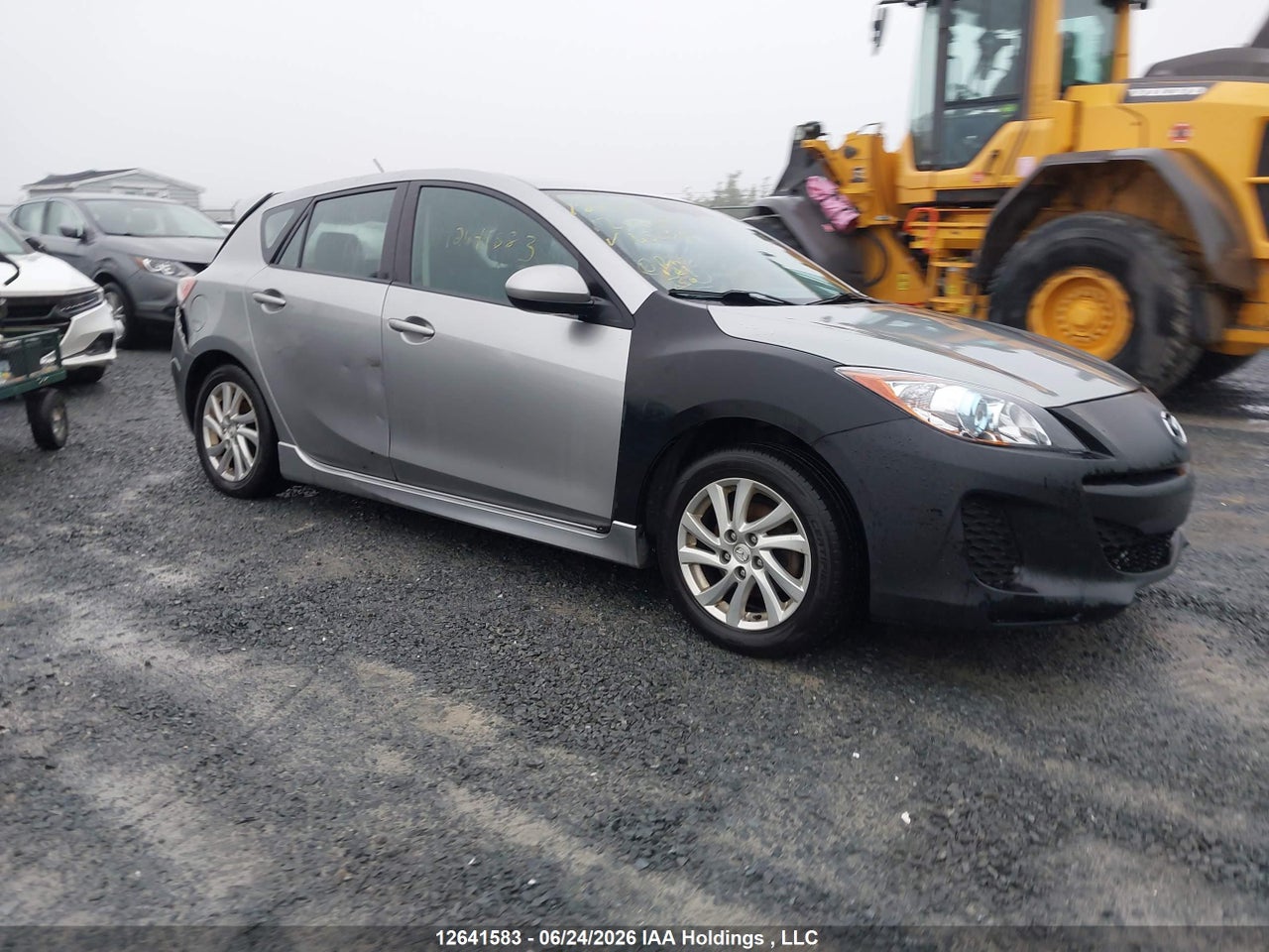 JM1BL1L78C1652376 · 2012 MAZDA MAZDA3 GS-SKY