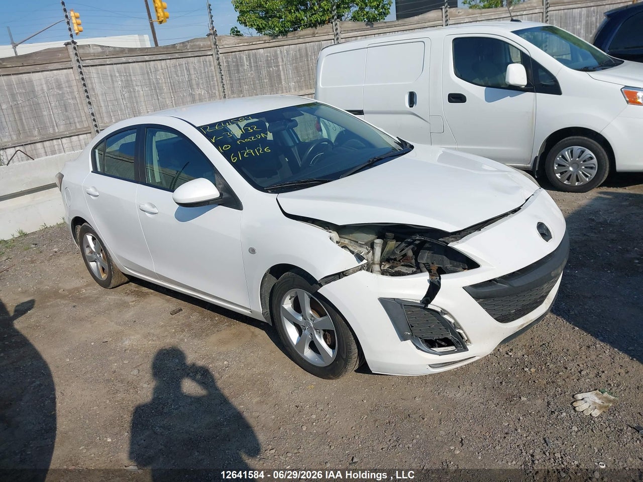 2010 MAZDA 3 I