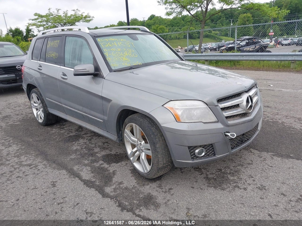 WDCGG8HB6BF636480 · 2011 MERCEDES BENZ GLK 350 4MATIC