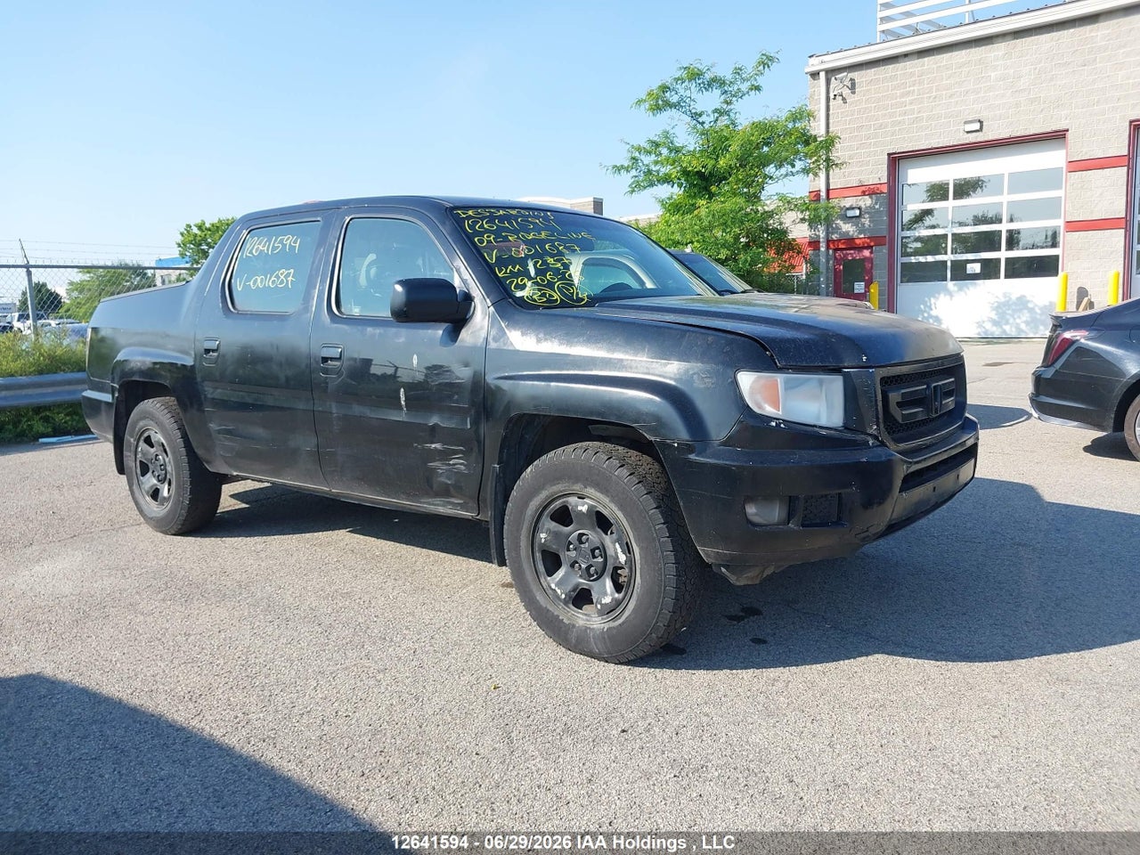 2HJYK16489H001687 · 2009 HONDA RIDGELINE RTS