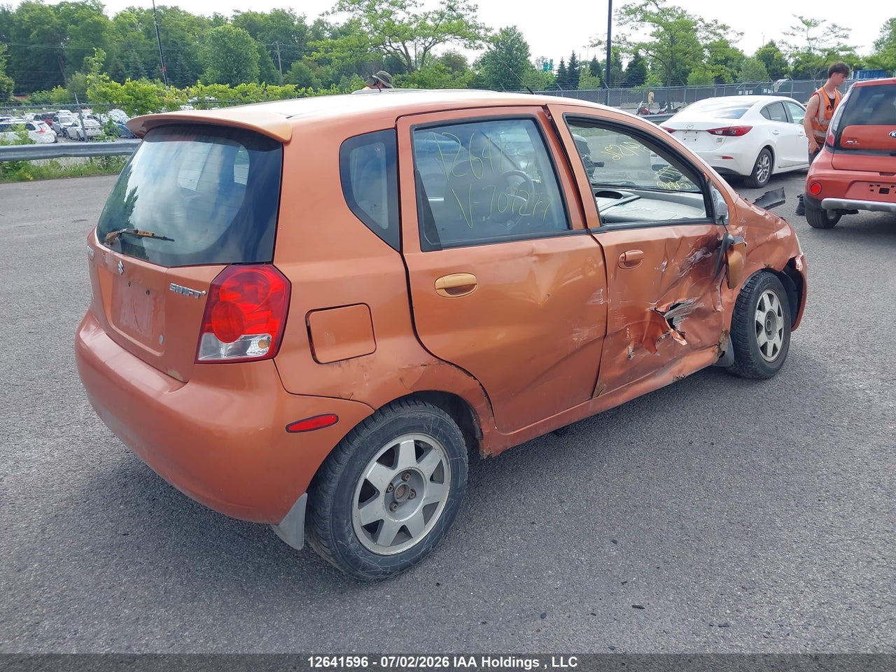 KL5TM66697B707277 · 2007 SUZUKI SWIFT · 4/23