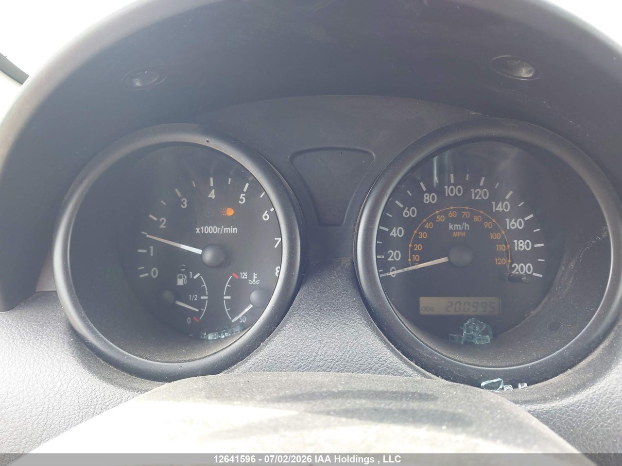 KL5TM66697B707277 · 2007 SUZUKI SWIFT · 7/23