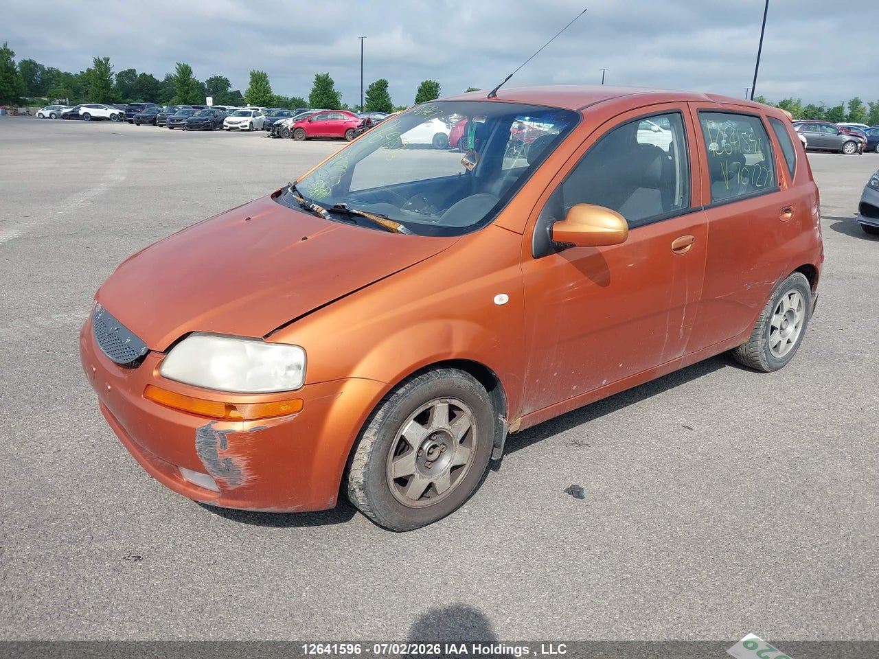 KL5TM66697B707277 · 2007 SUZUKI SWIFT · 2/23