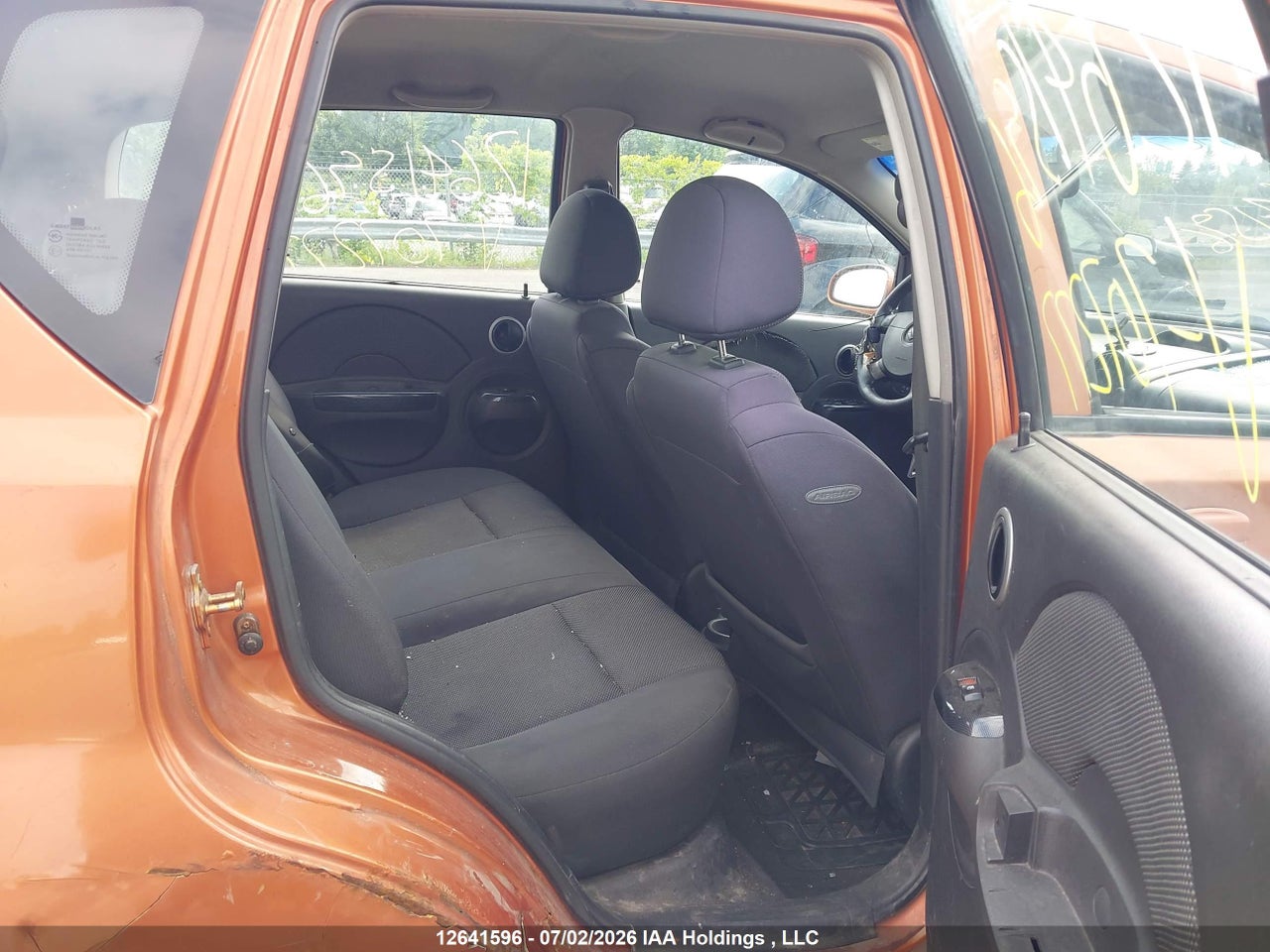 KL5TM66697B707277 · 2007 SUZUKI SWIFT · 8/23