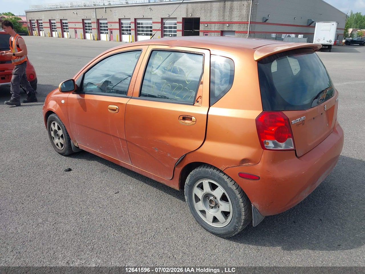 KL5TM66697B707277 · 2007 SUZUKI SWIFT · 3/23