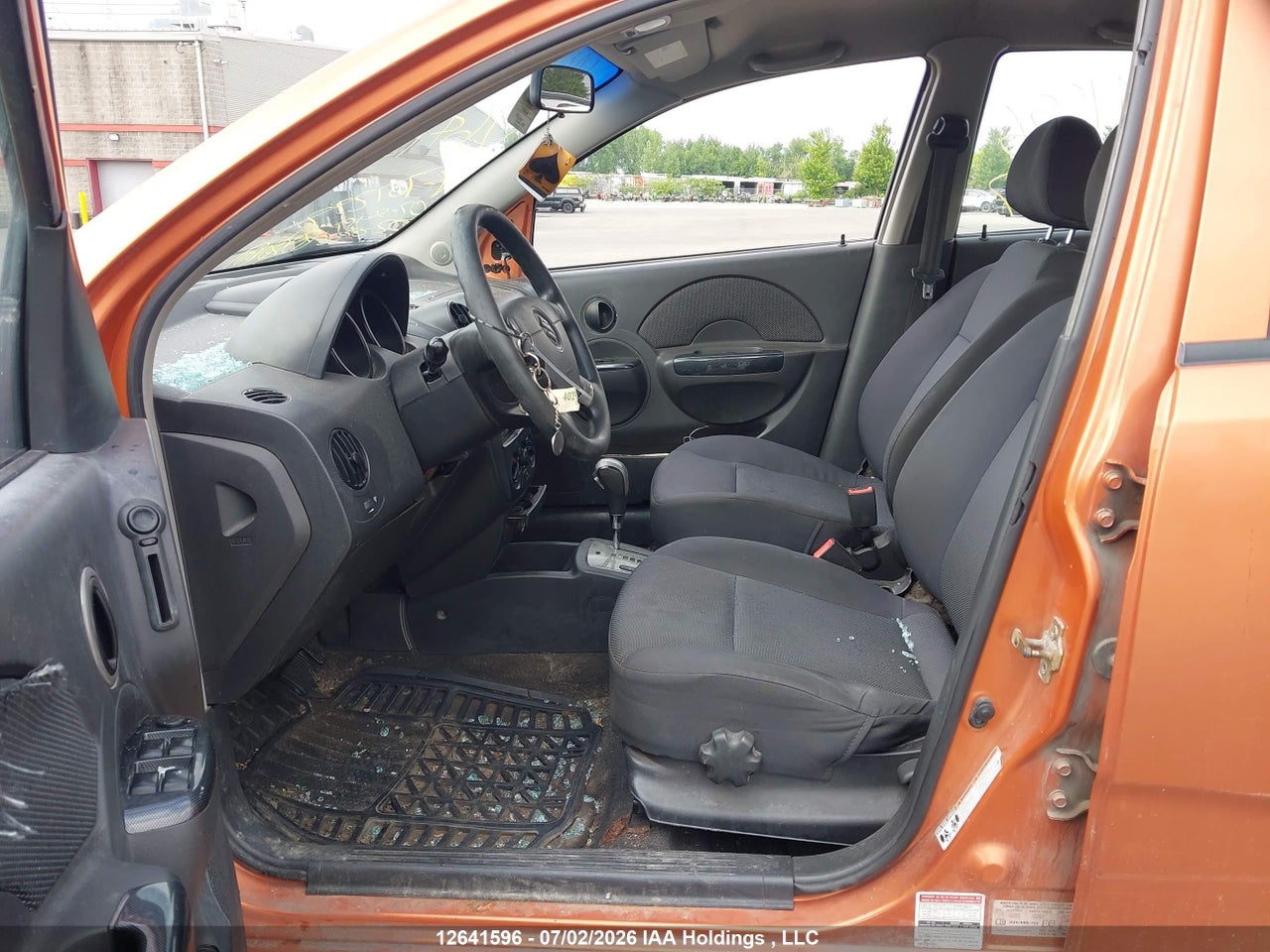 KL5TM66697B707277 · 2007 SUZUKI SWIFT · 5/23