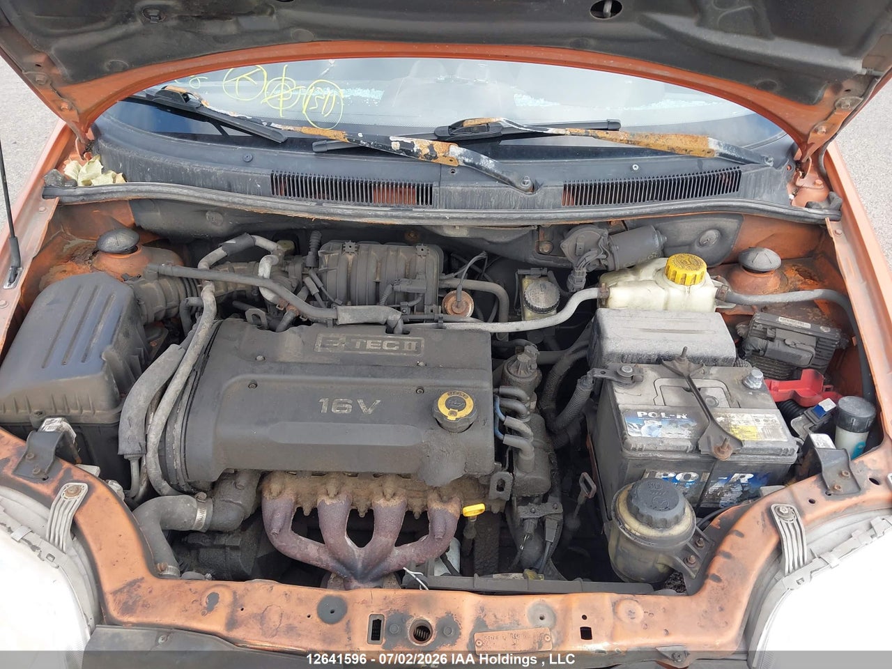 KL5TM66697B707277 · 2007 SUZUKI SWIFT · 10/23