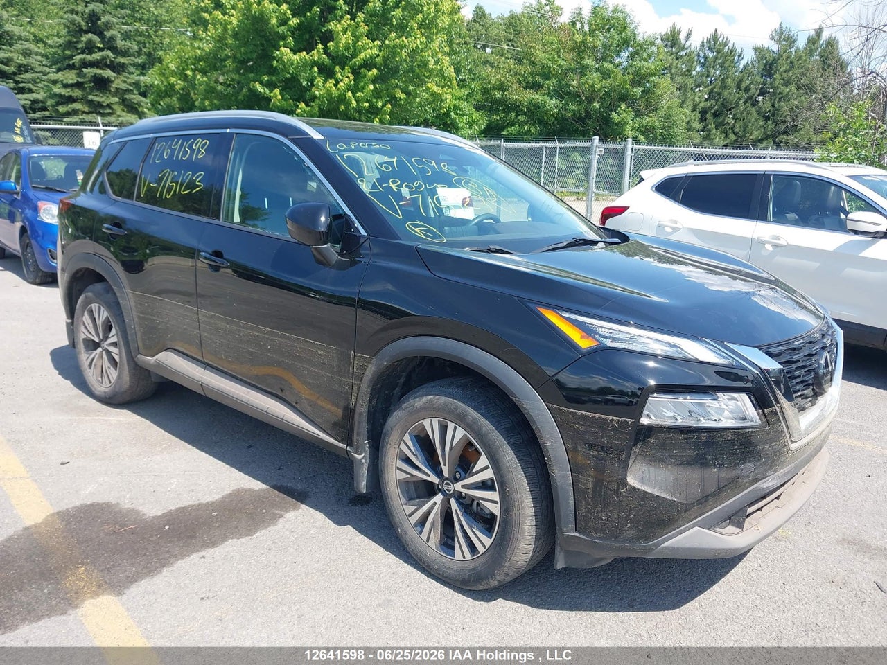 5N1AT3BA2MC715123 · 2021 NISSAN ROGUE SV