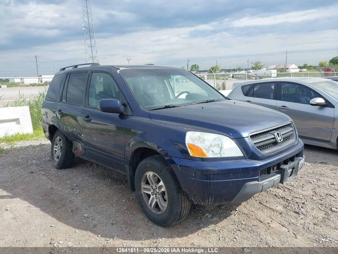 2HKYF18594H002782 · 2004 HONDA PILOT EXL