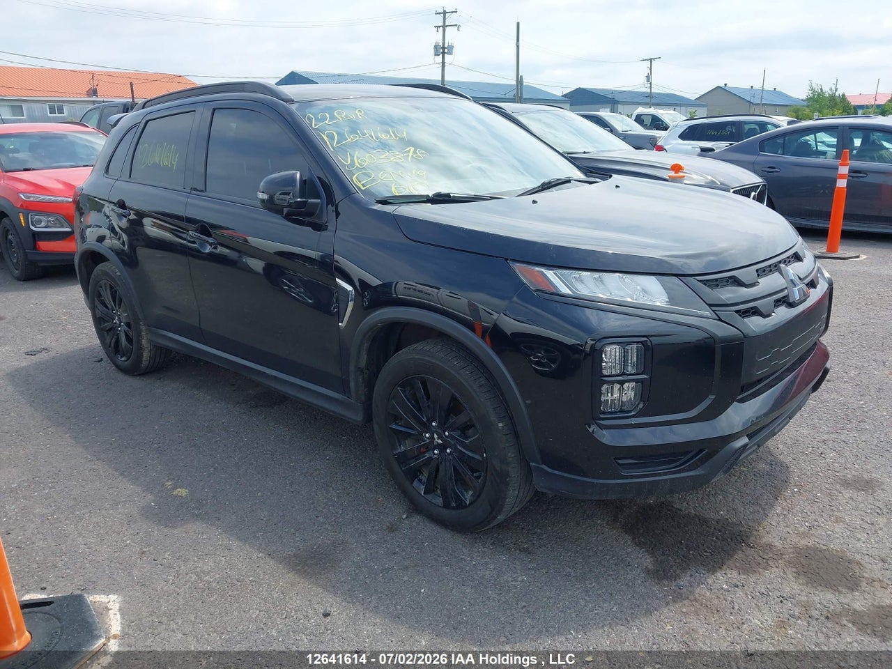 JA4AJVAW9NU603878 · 2022 MITSUBISHI RVR GT/LE/SE/SEL
