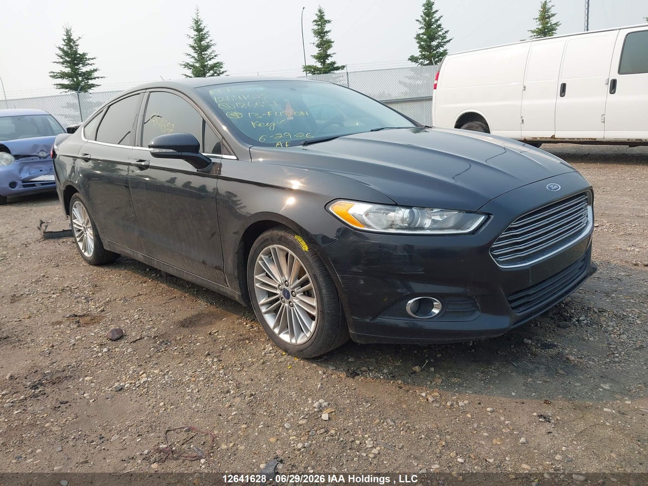 3FA6P0H98DR186651 · 2013 FORD FUSION SE