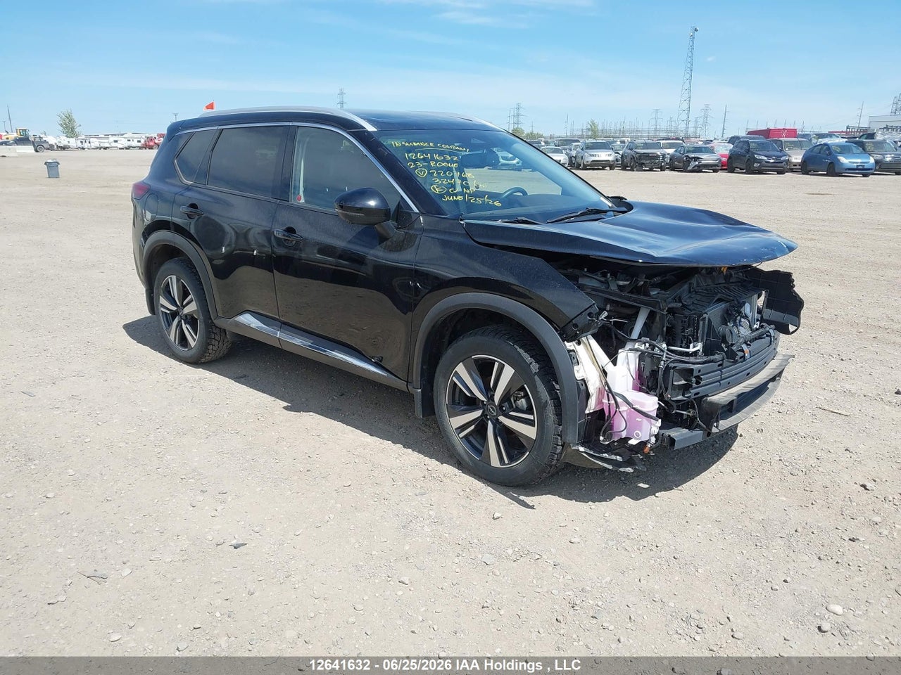 JN8BT3CB6PW220768 · 2023 NISSAN ROGUE SL