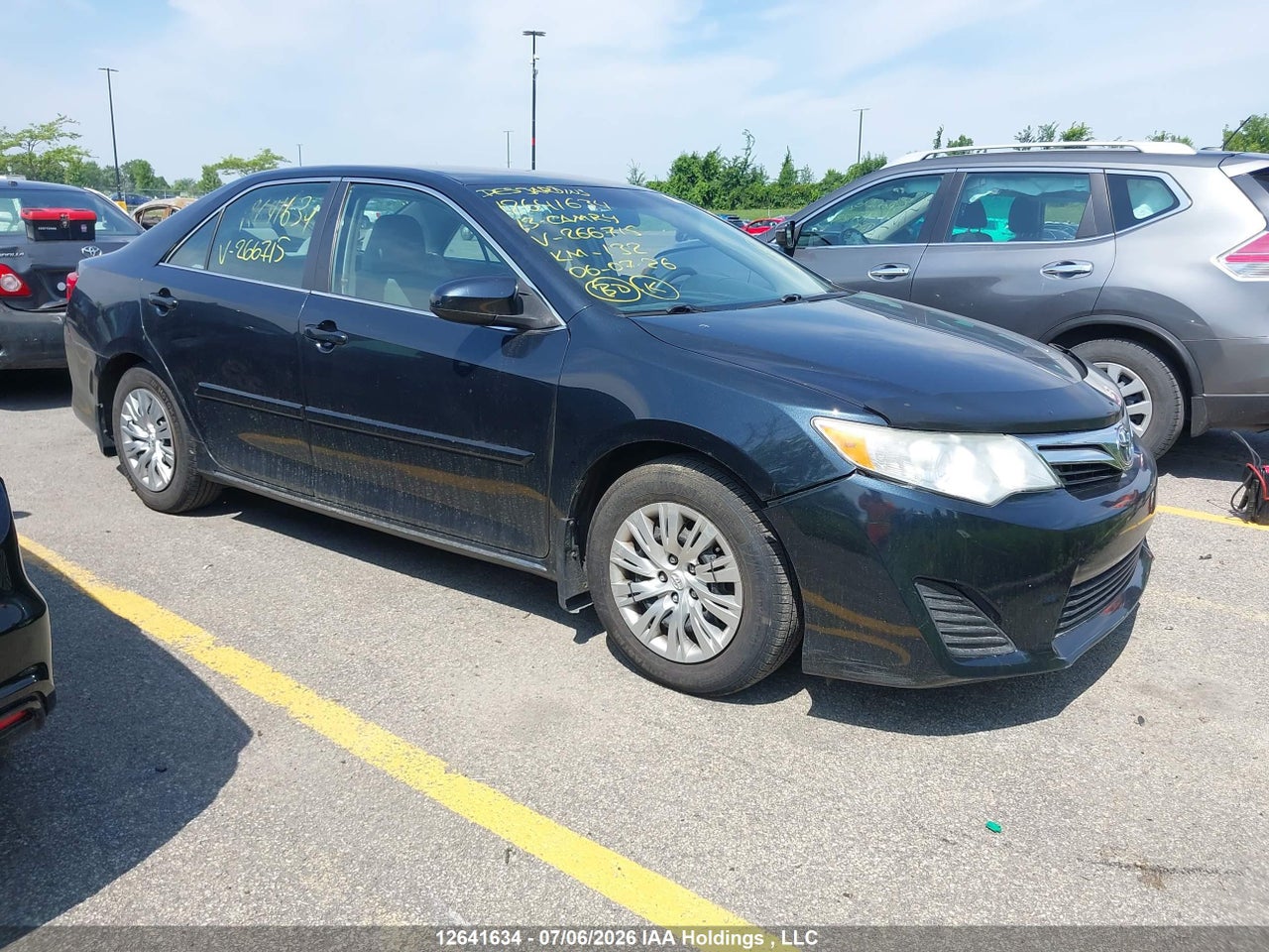 4T1BF1FK9DU266715 · 2013 TOYOTA CAMRY L/SE/LE/XLE