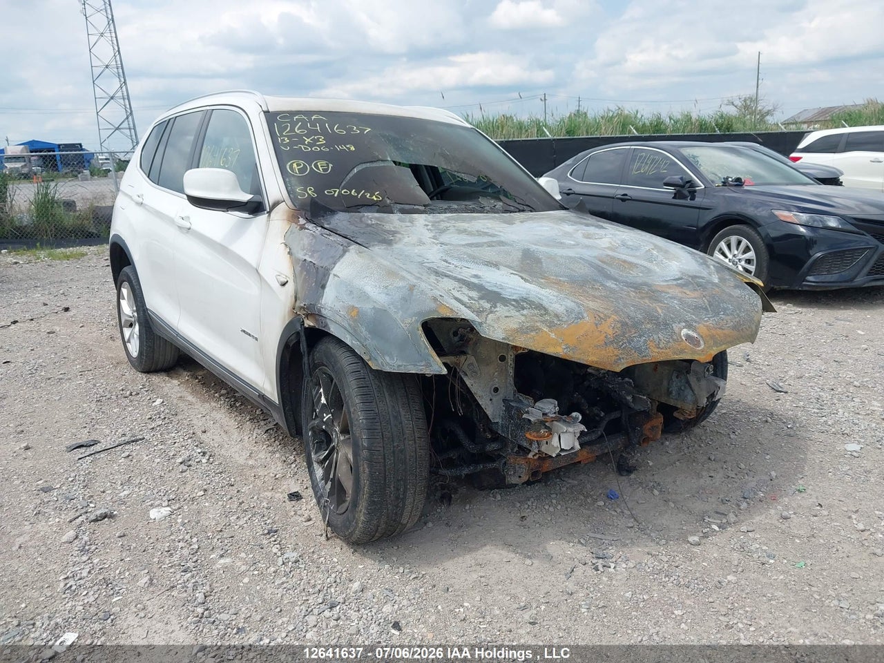 5UXWX9C53D0D06148 · 2013 BMW X3 XDRIVE28I