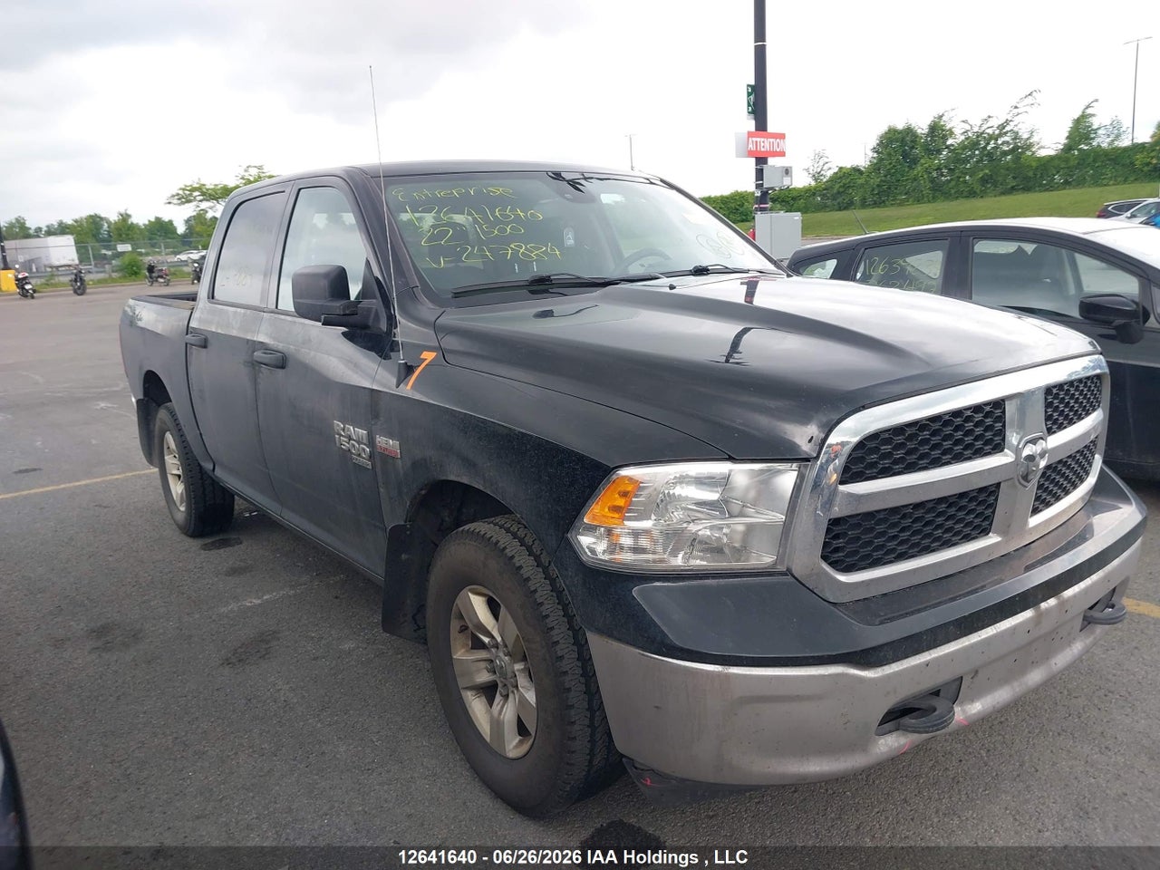 2022 RAM 1500 CLASSIC SLT