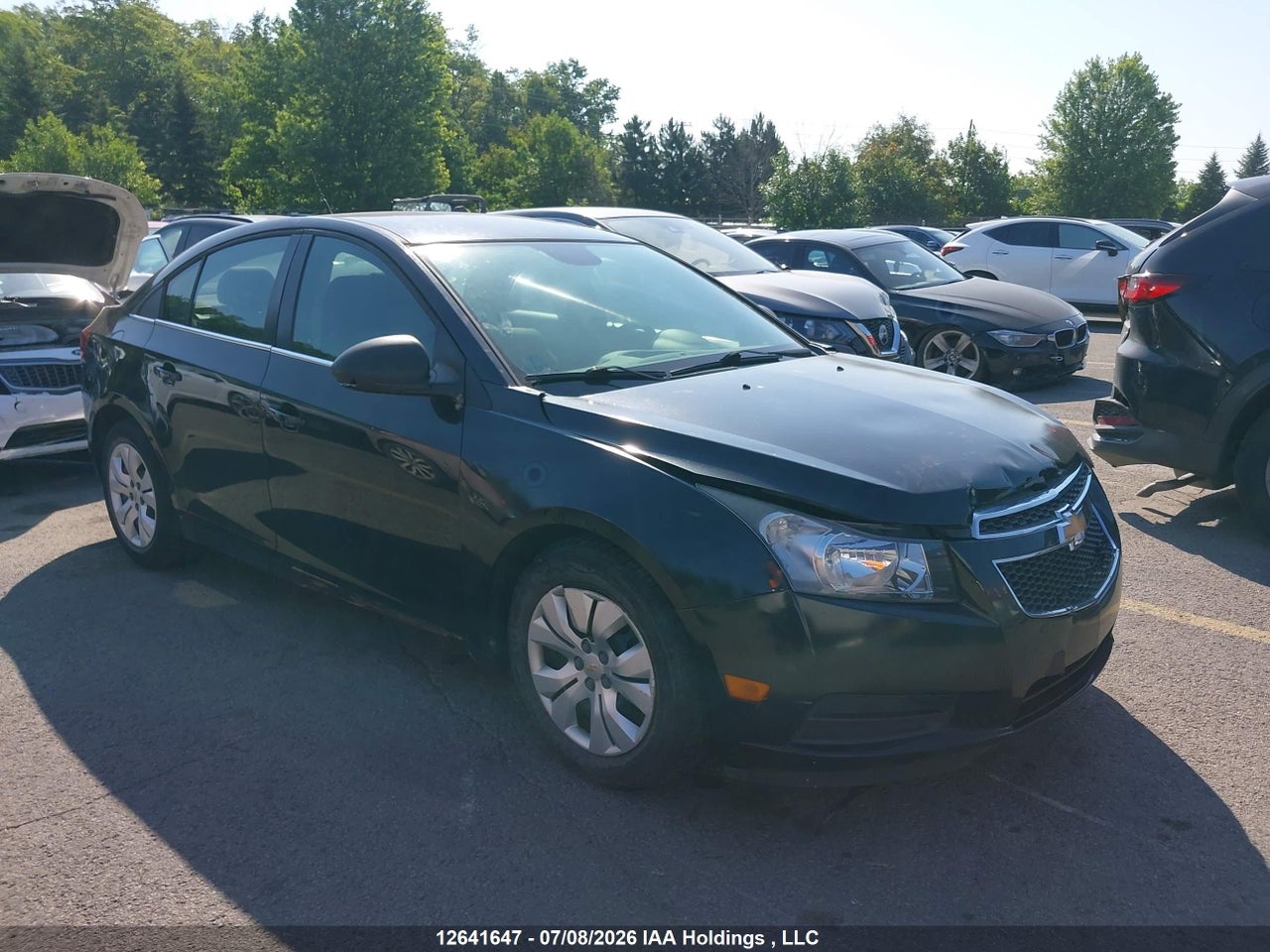 1G1PC5SH2C7400412 · 2012 CHEVROLET CRUZE LS