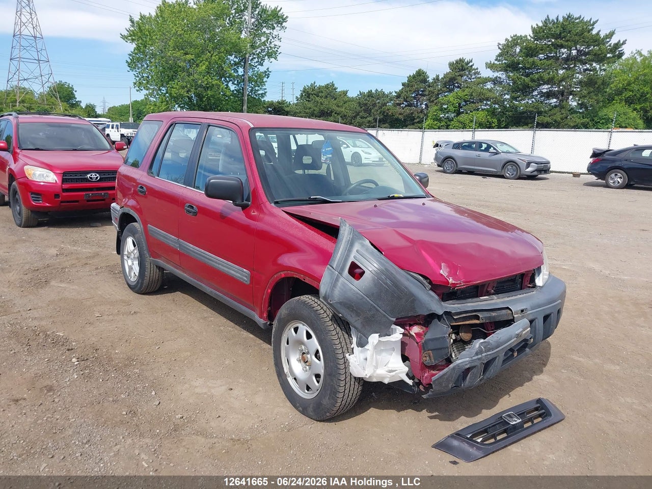JHLRD18441C808900 · 2001 HONDA CR-V LX