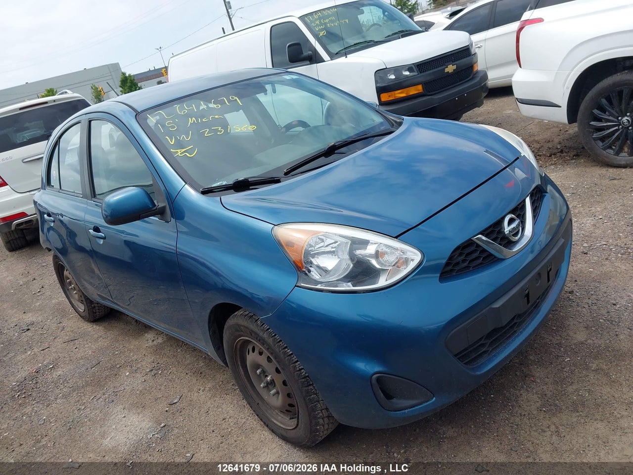 3N1CK3CP7FL231560 · 2015 NISSAN MICRA