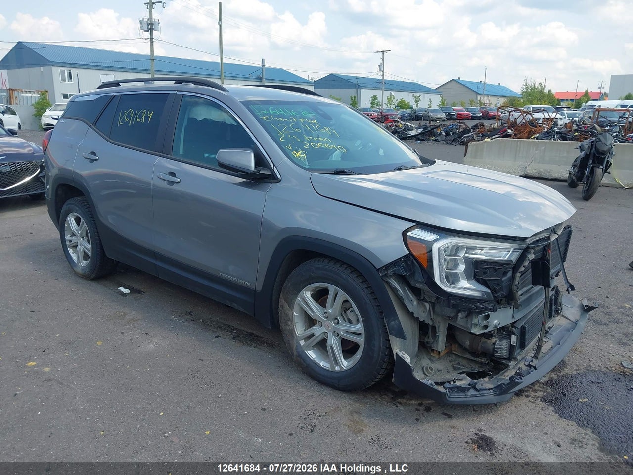 3GKALTEG5RL200590 · 2024 GMC TERRAIN SLE