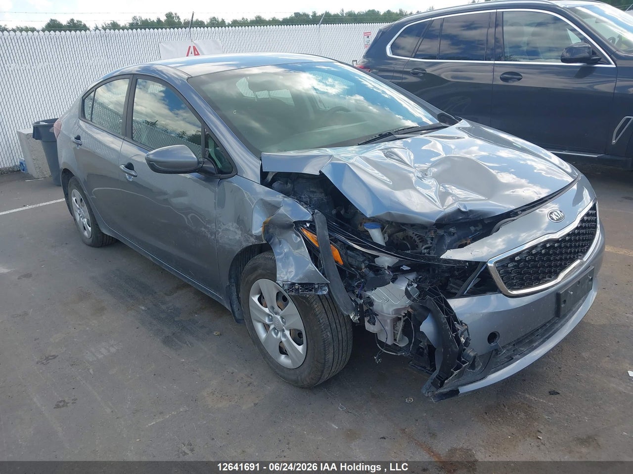 3KPFK4A74HE105652 · 2017 KIA FORTE LX