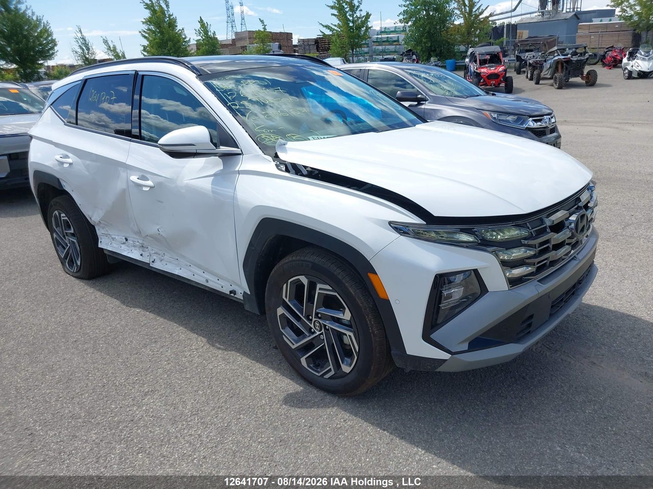 KM8JCDD18SU286127 · 2025 HYUNDAI TUCSON SEL CONVENIENCE