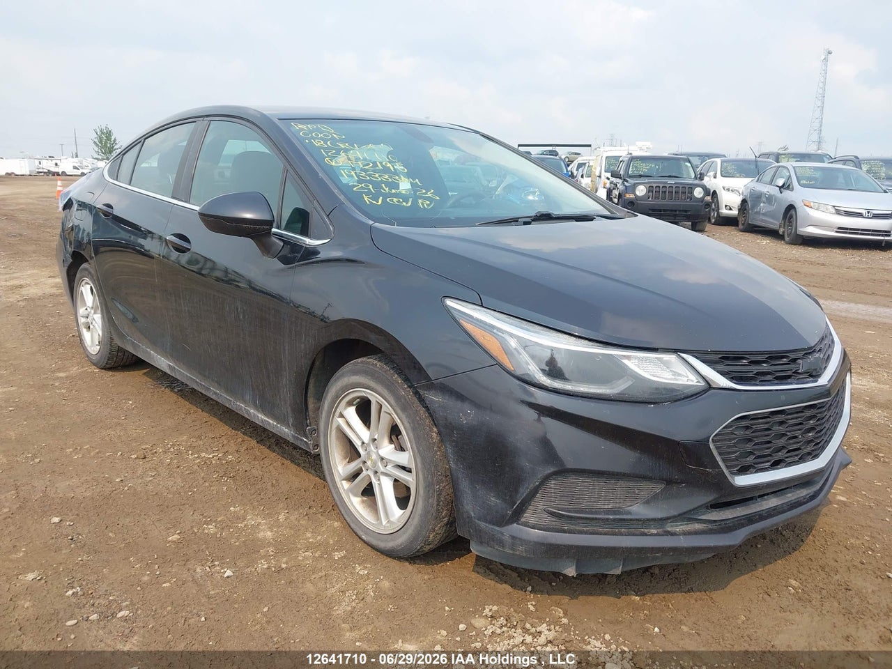 1G1BE5SM9J7172195 · 2018 CHEVROLET CRUZE LT AUTO