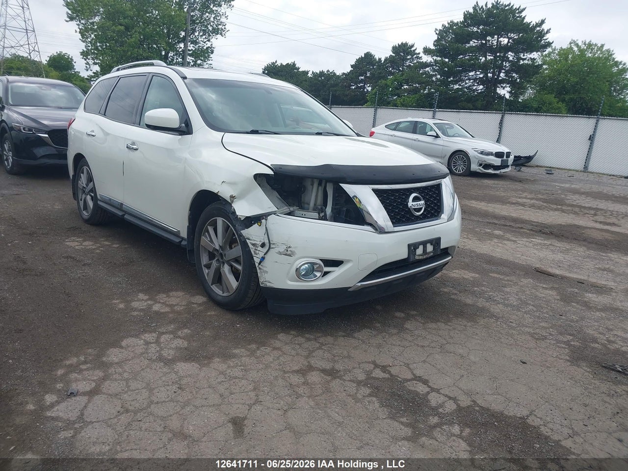 5N1AR2MMXFC699367 · 2015 NISSAN PATHFINDER S/SV/SL/PLATINUM