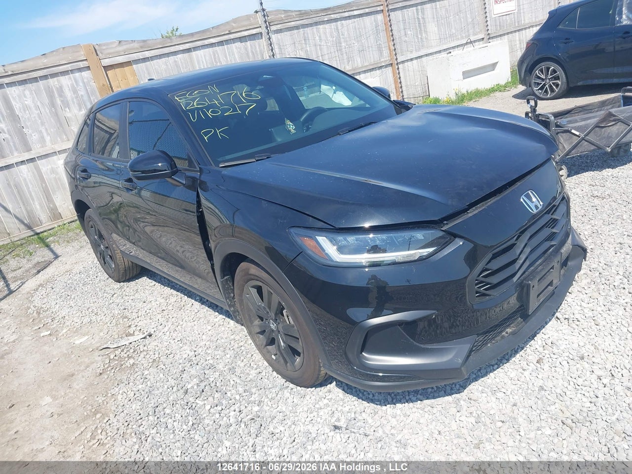 3CZRZ2H58TM110217 · 2026 HONDA HR-V SPORT