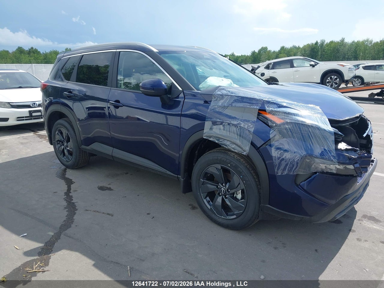 JN8BT3BB2TW094985 · 2026 NISSAN ROGUE SV