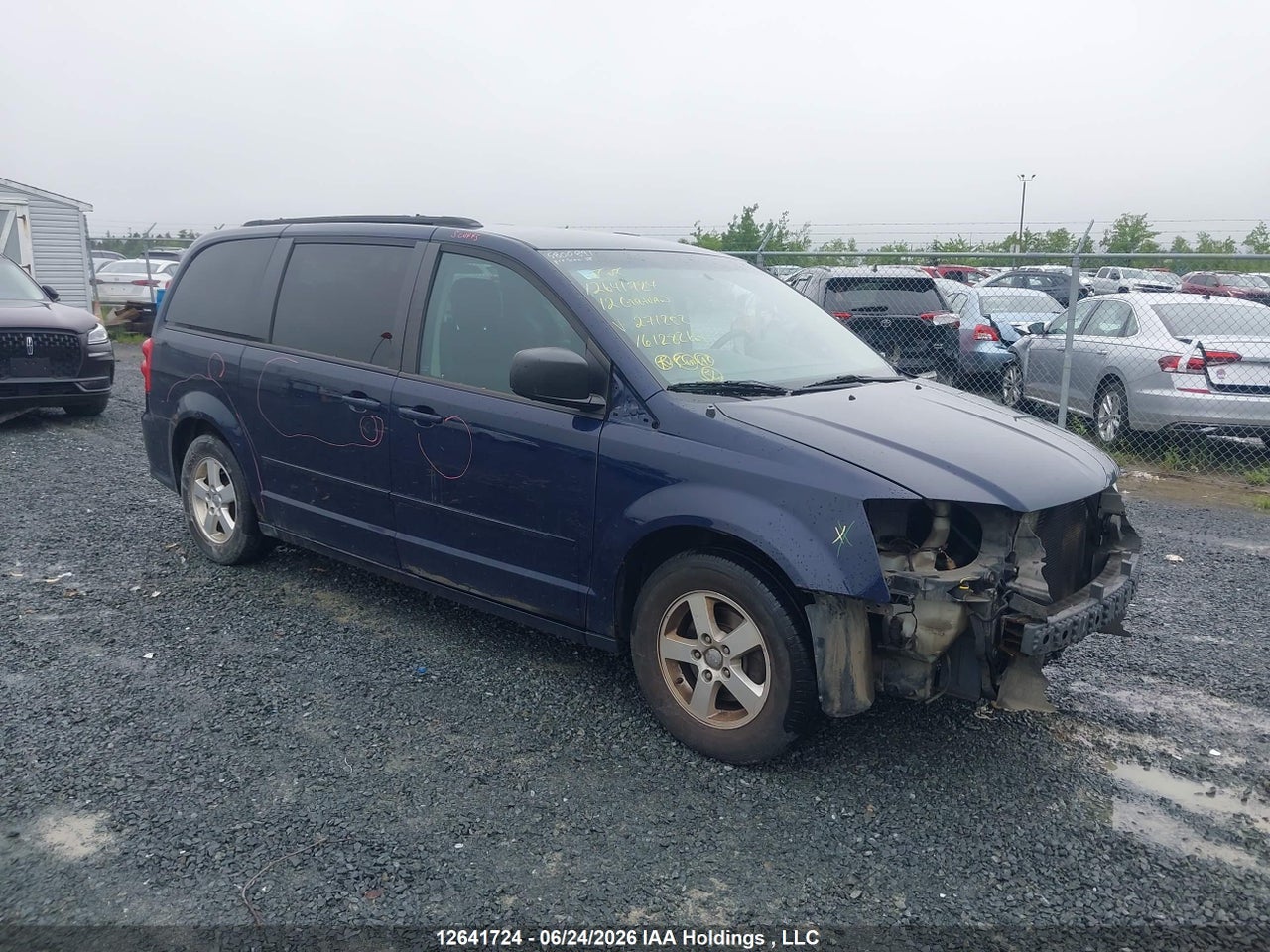 2C4RDGBG4CR271202 · 2012 DODGE GRAND CARAVAN SE/SXT