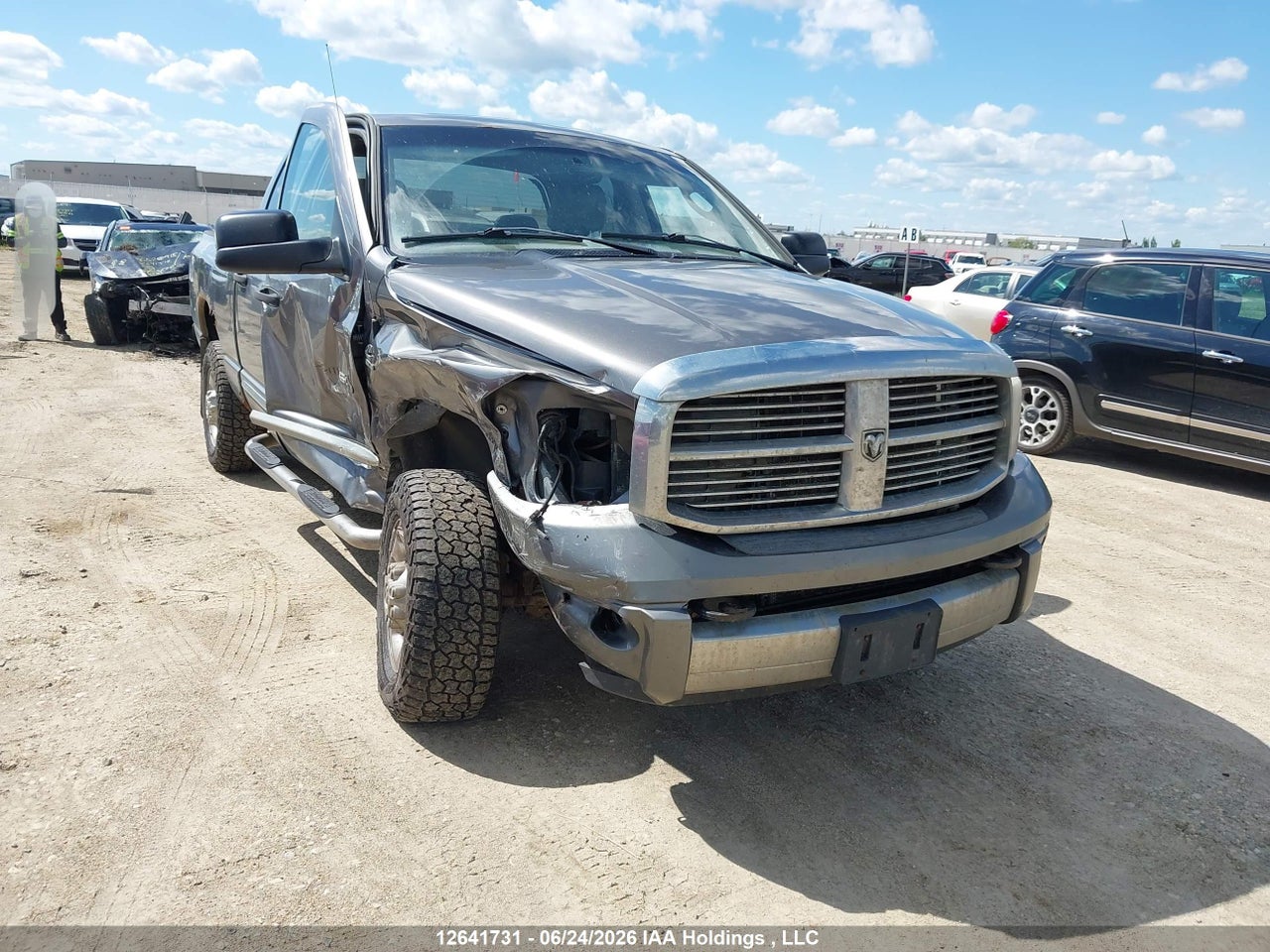 3D7KS28C86G192985 · 2006 DODGE RAM 2500 LARAMIE