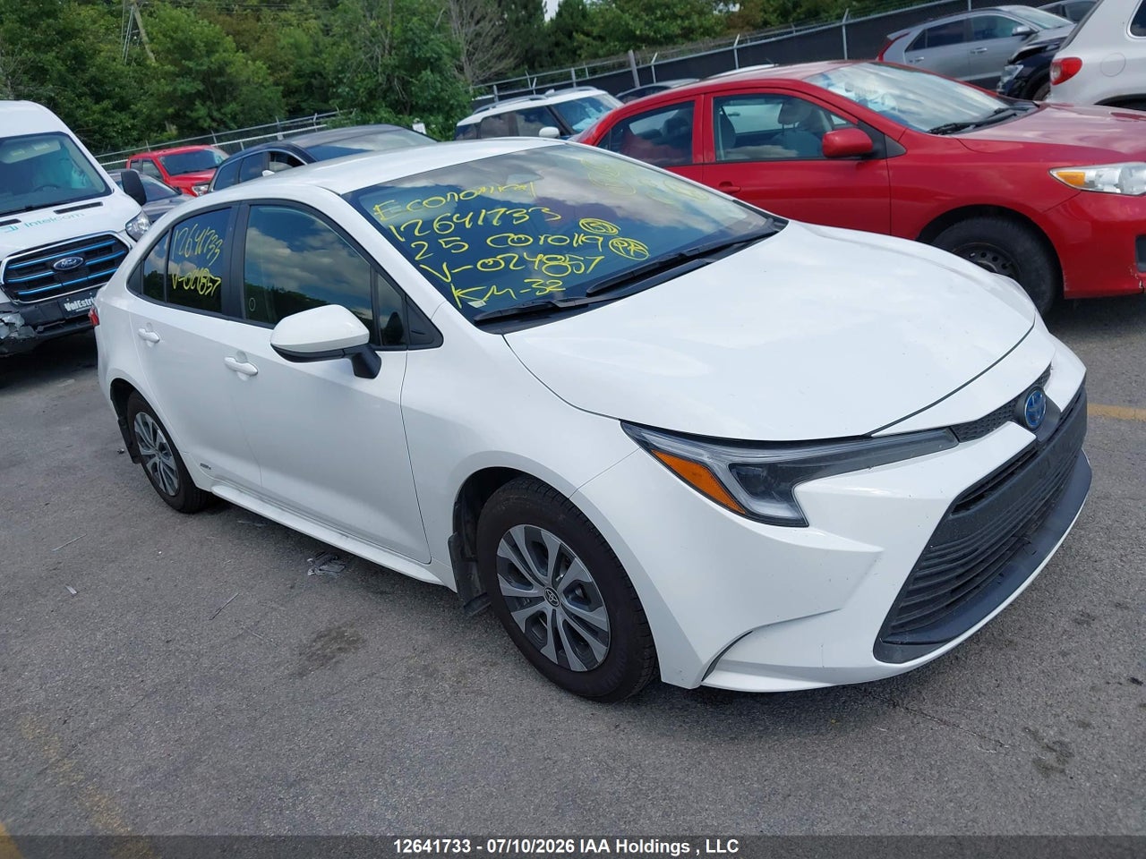 JTDBDMHE6S3024857 · 2025 TOYOTA COROLLA HYBRID LE