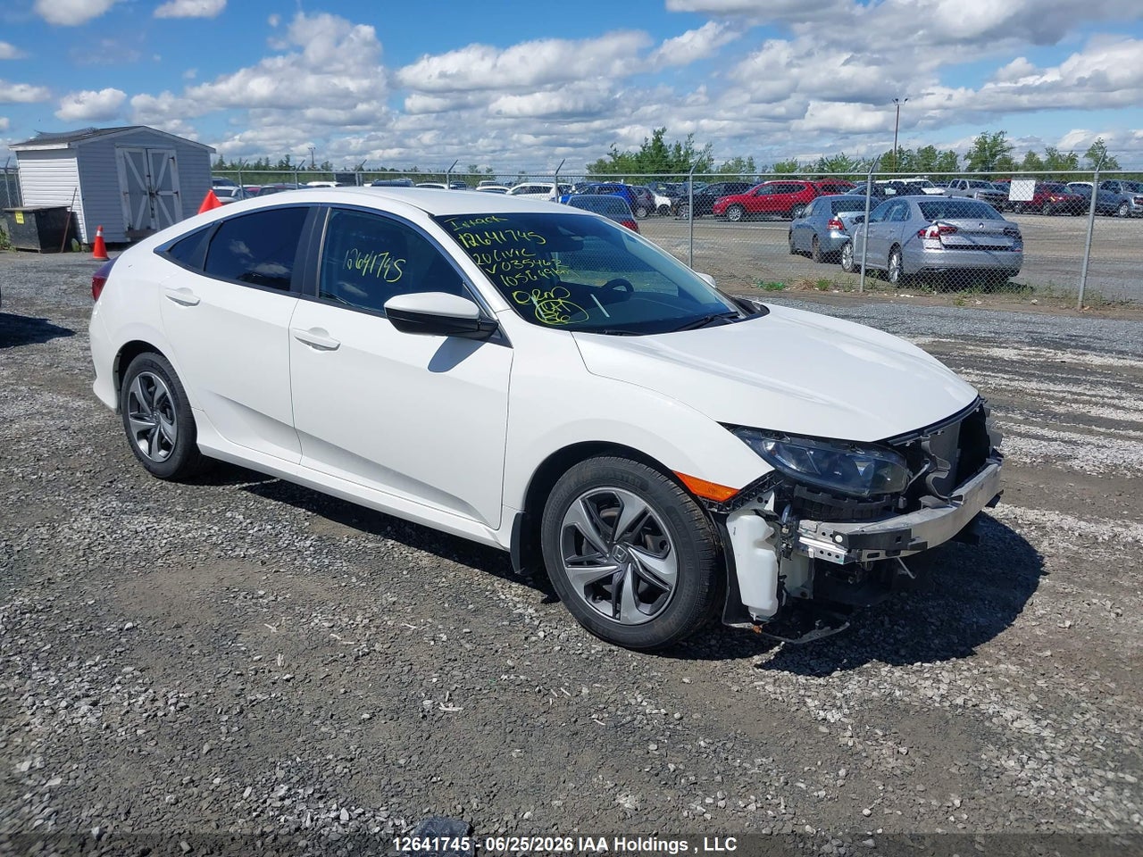 2HGFC2F50LH035462 · 2020 HONDA CIVIC LX