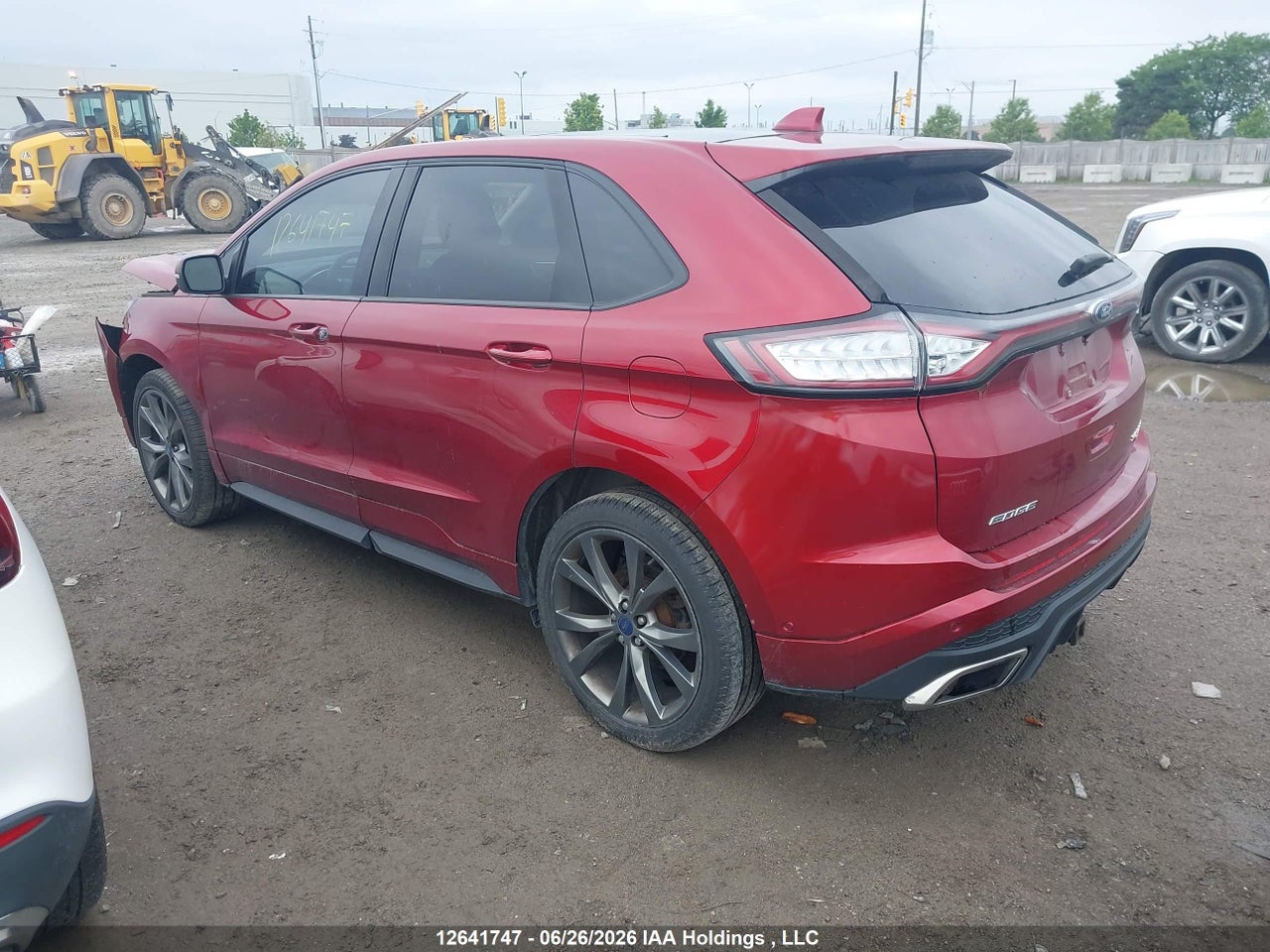 2FMPK4AP2GBC54325 · 2016 FORD EDGE SPORT · 3/16