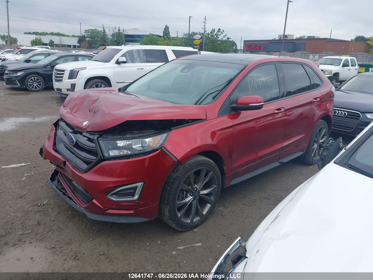 2FMPK4AP2GBC54325 · 2016 FORD EDGE SPORT · 2/16