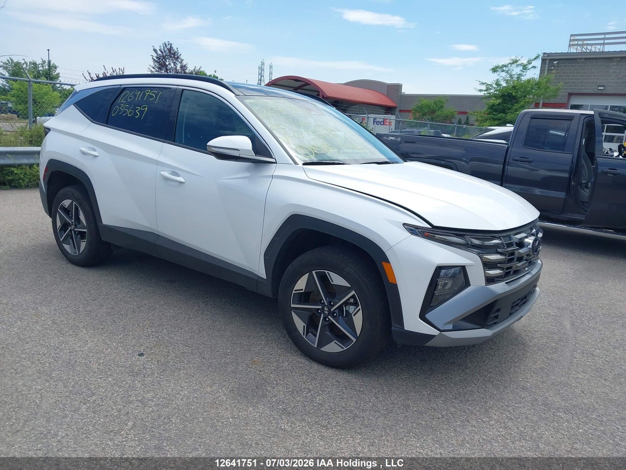 3KMJCCDEXTE035639 · 2026 HYUNDAI TUCSON PREFERRED