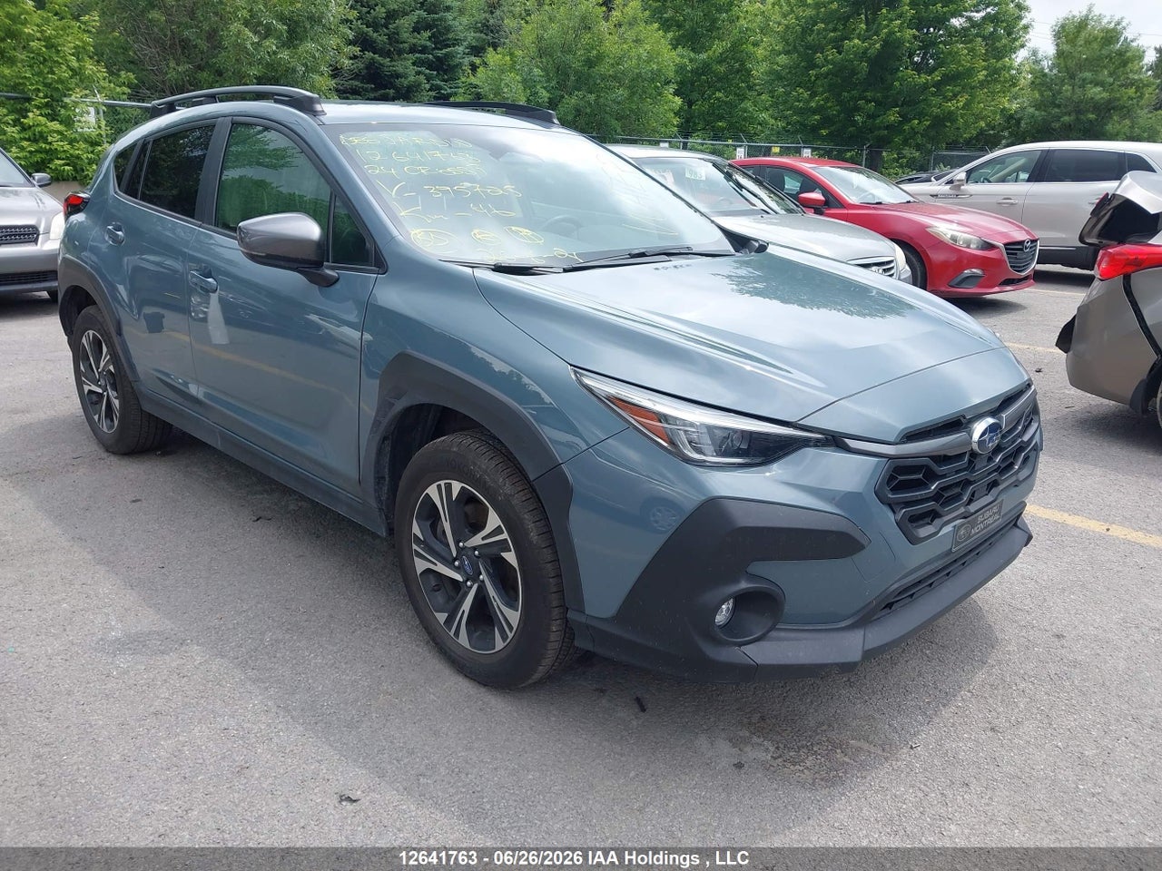 JF2GUADC3RH395725 · 2024 SUBARU CROSSTREK PREMIUM