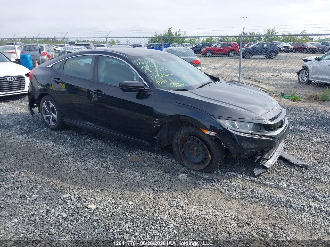 2HGFC2F52LH032532 · 2020 HONDA CIVIC LX