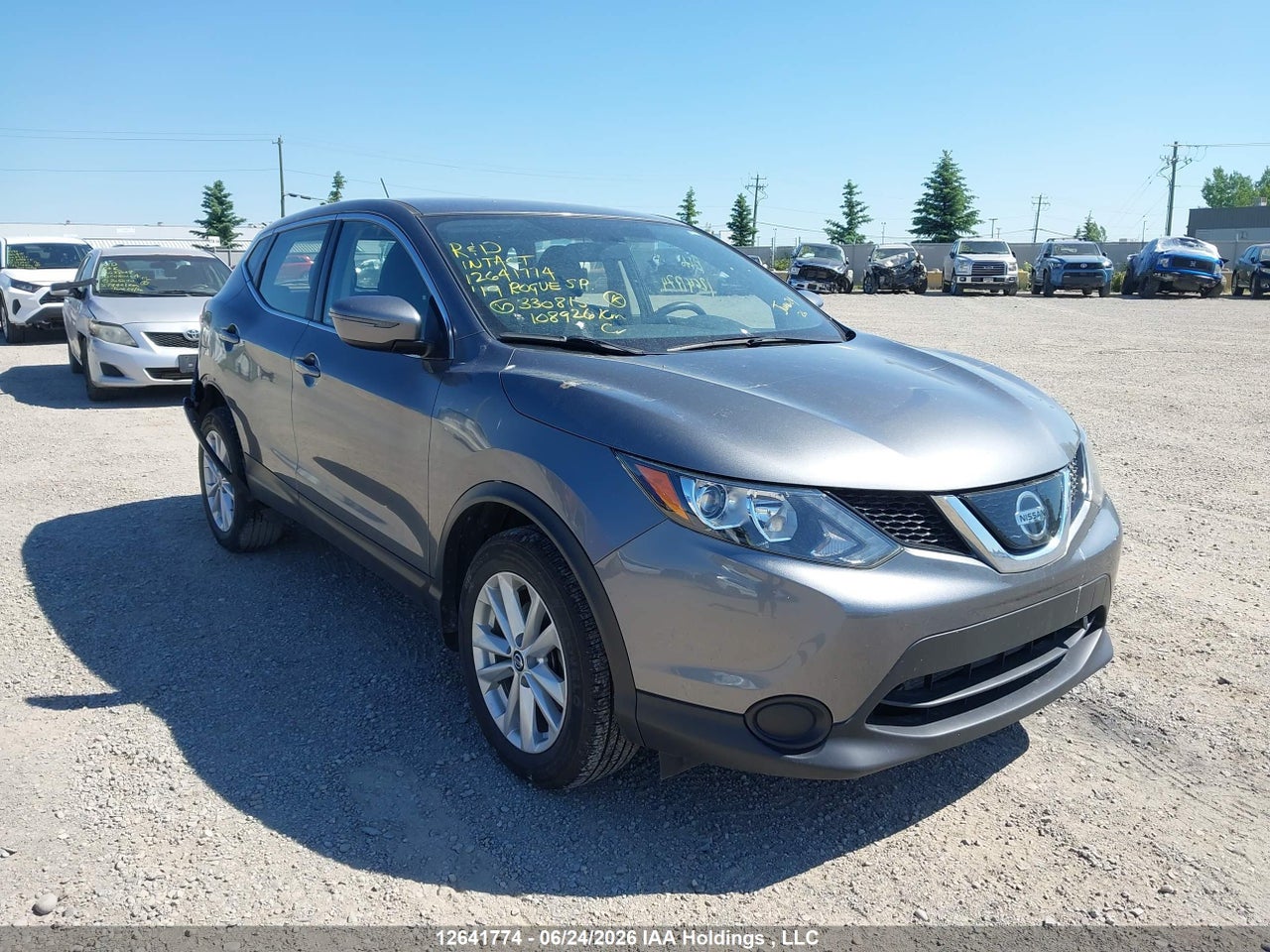 JN1BJ1CR4KW330815 · 2019 NISSAN ROGUE SPORT S/SV/SL