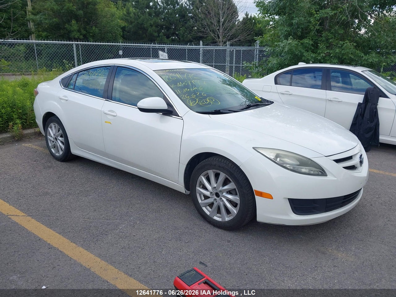 1YVHZ8BHXB5M07947 · 2011 MAZDA MAZDA6 GS-I4