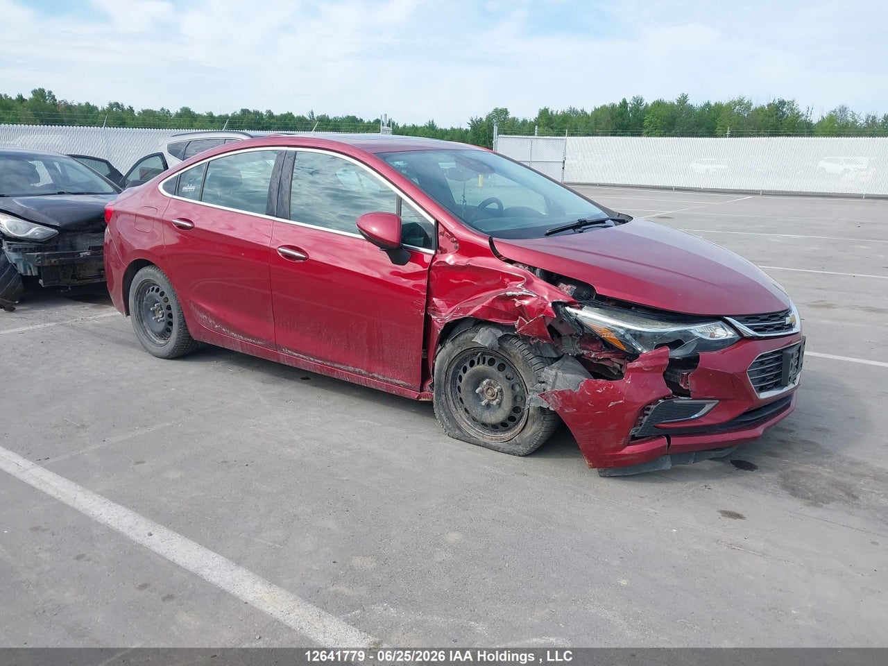 1G1BF5SM5J7123413 · 2018 CHEVROLET CRUZE PREMIER AUTO