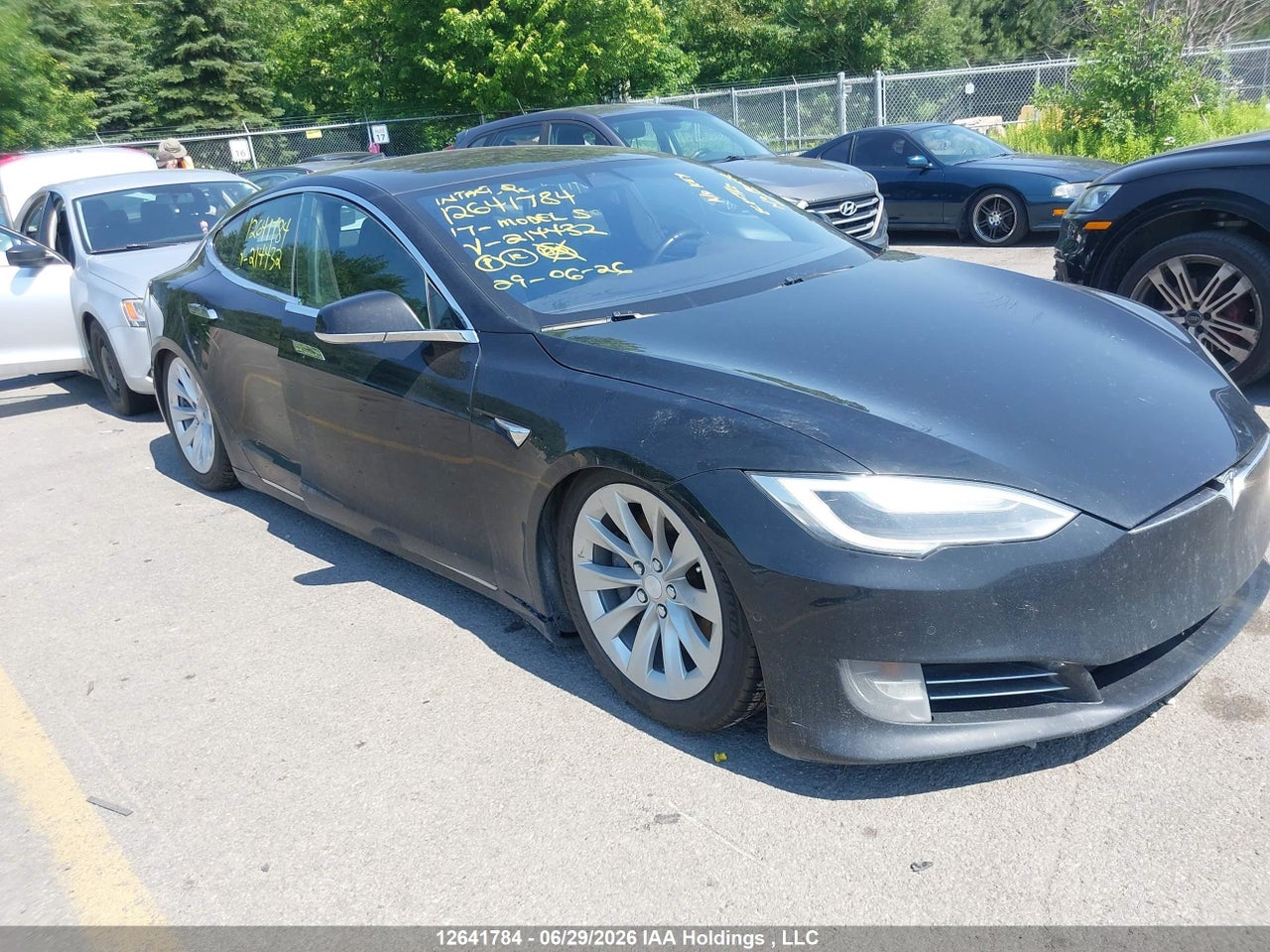 5YJSA1E28HF214432 · 2017 TESLA MODEL S 100D/60D/75D/90D/P100D