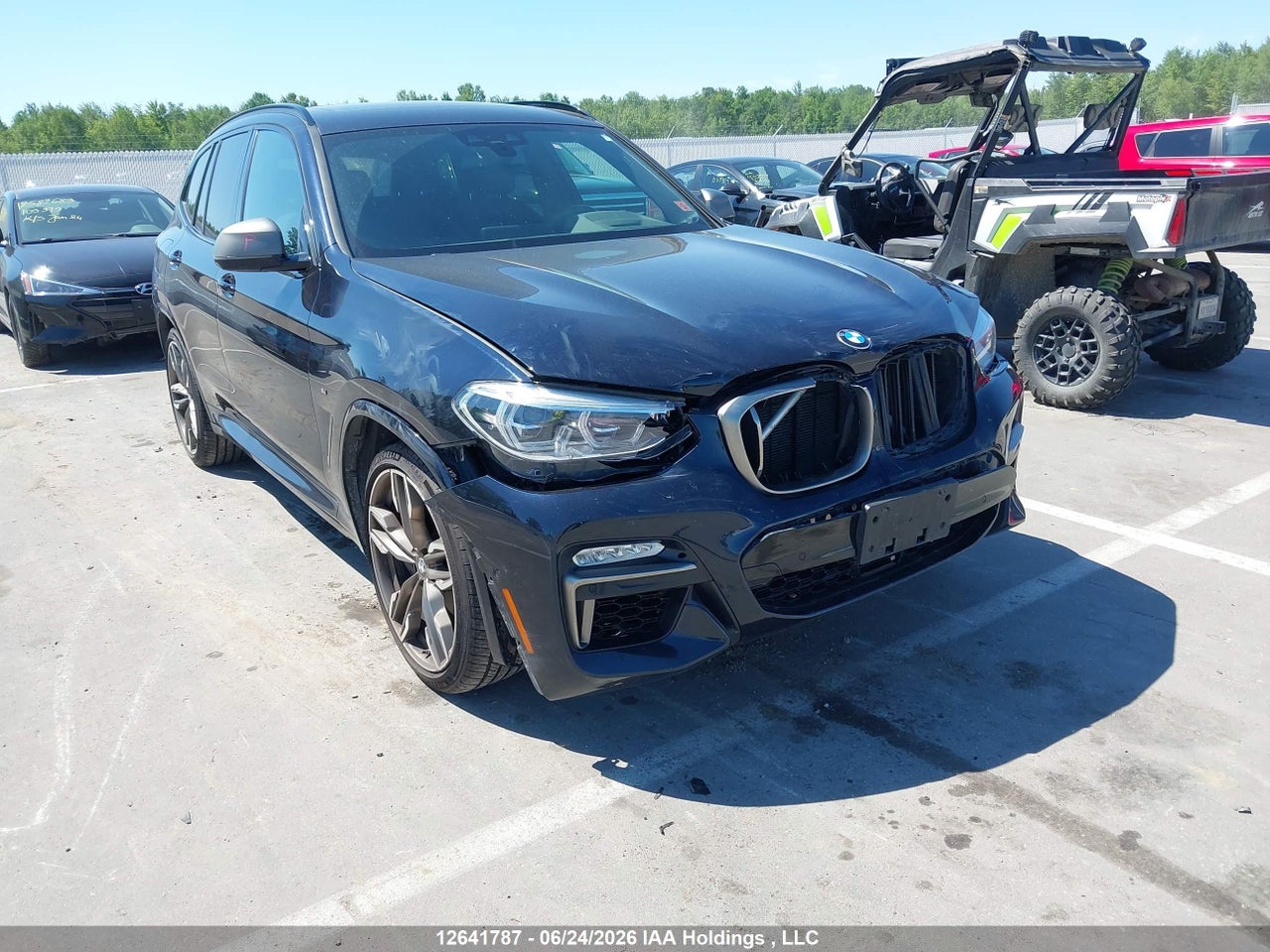 5UXTS3C51KLR72108 · 2019 BMW X3 M40I